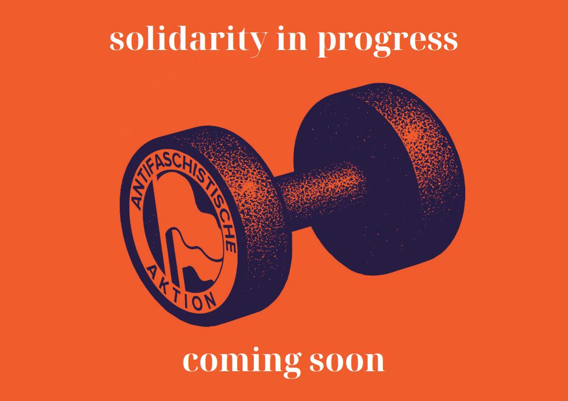 Solidarity in Progress